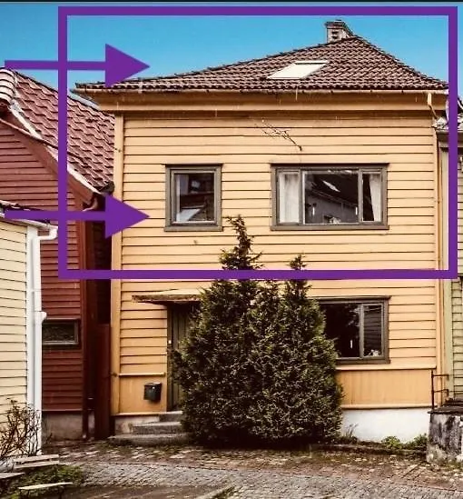 Apartament Historic Charm In Bergens Heart 0*, Bergen
