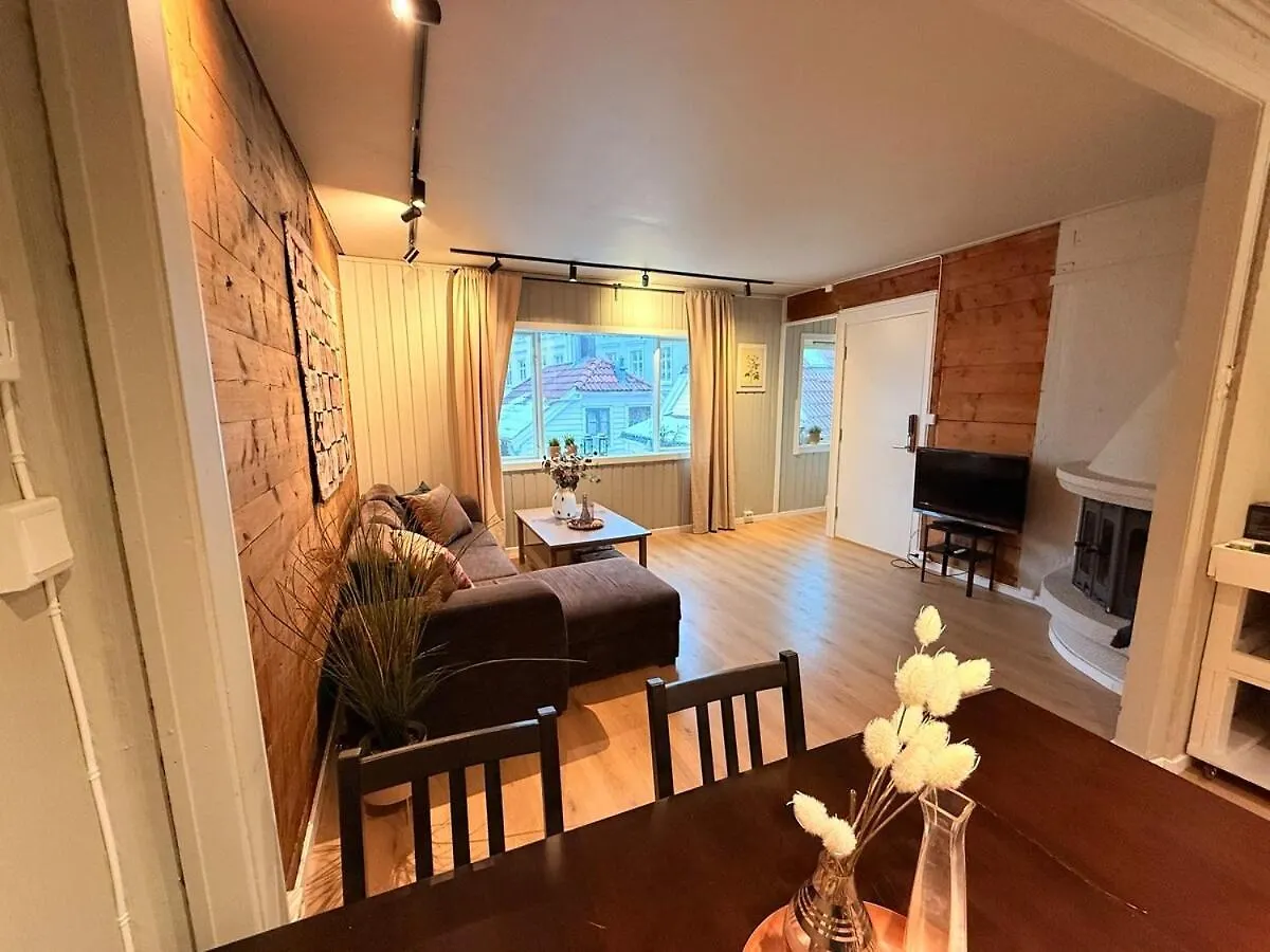 Apartament Historic Charm In Bergens Heart  Bergen