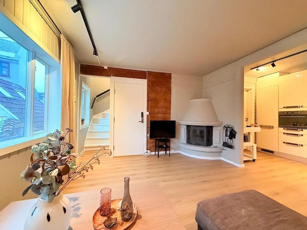 Apartament Historic Charm In Bergens Heart Bergen