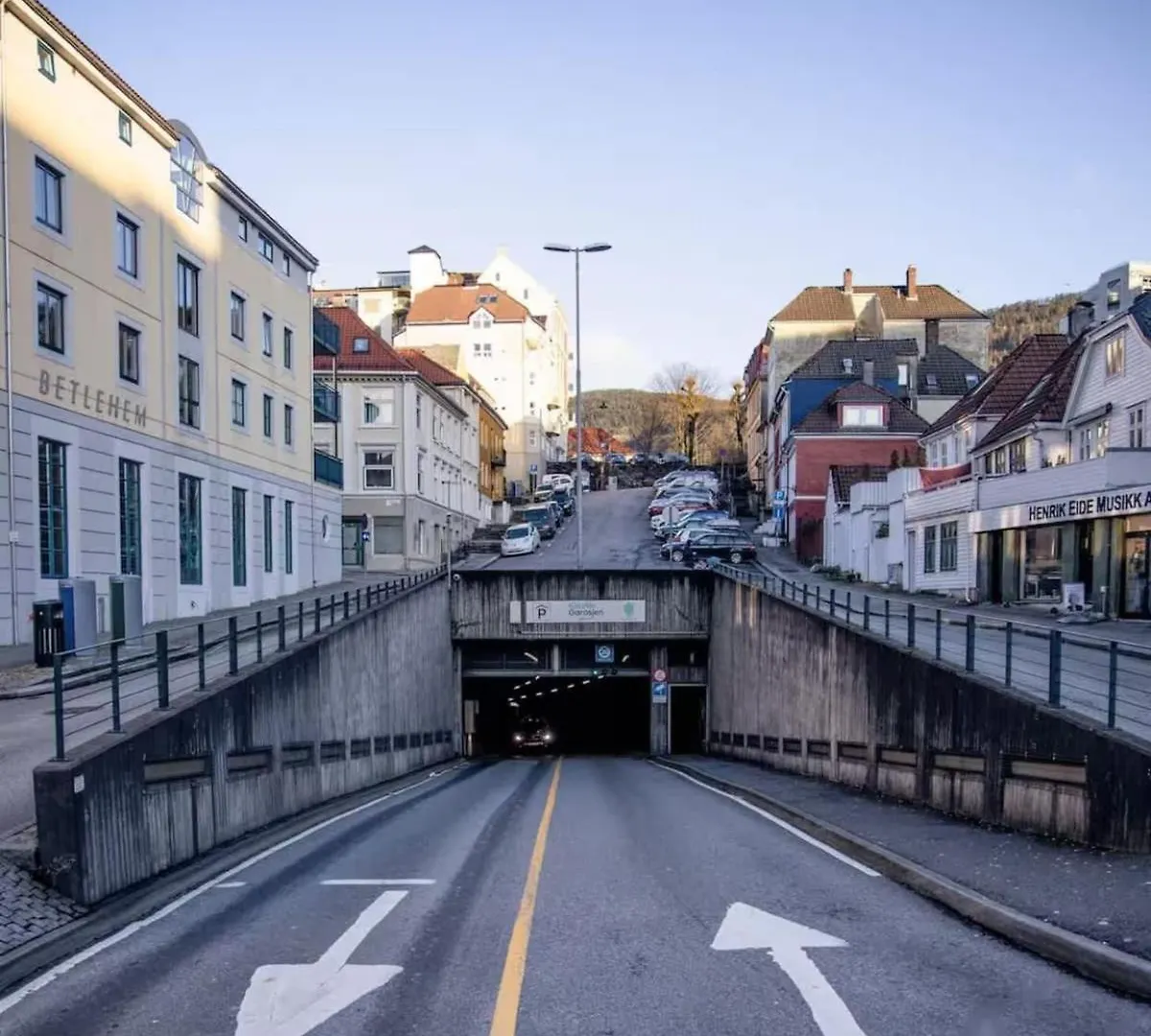 Apartament Historic Charm In Bergens Heart Norwegia
